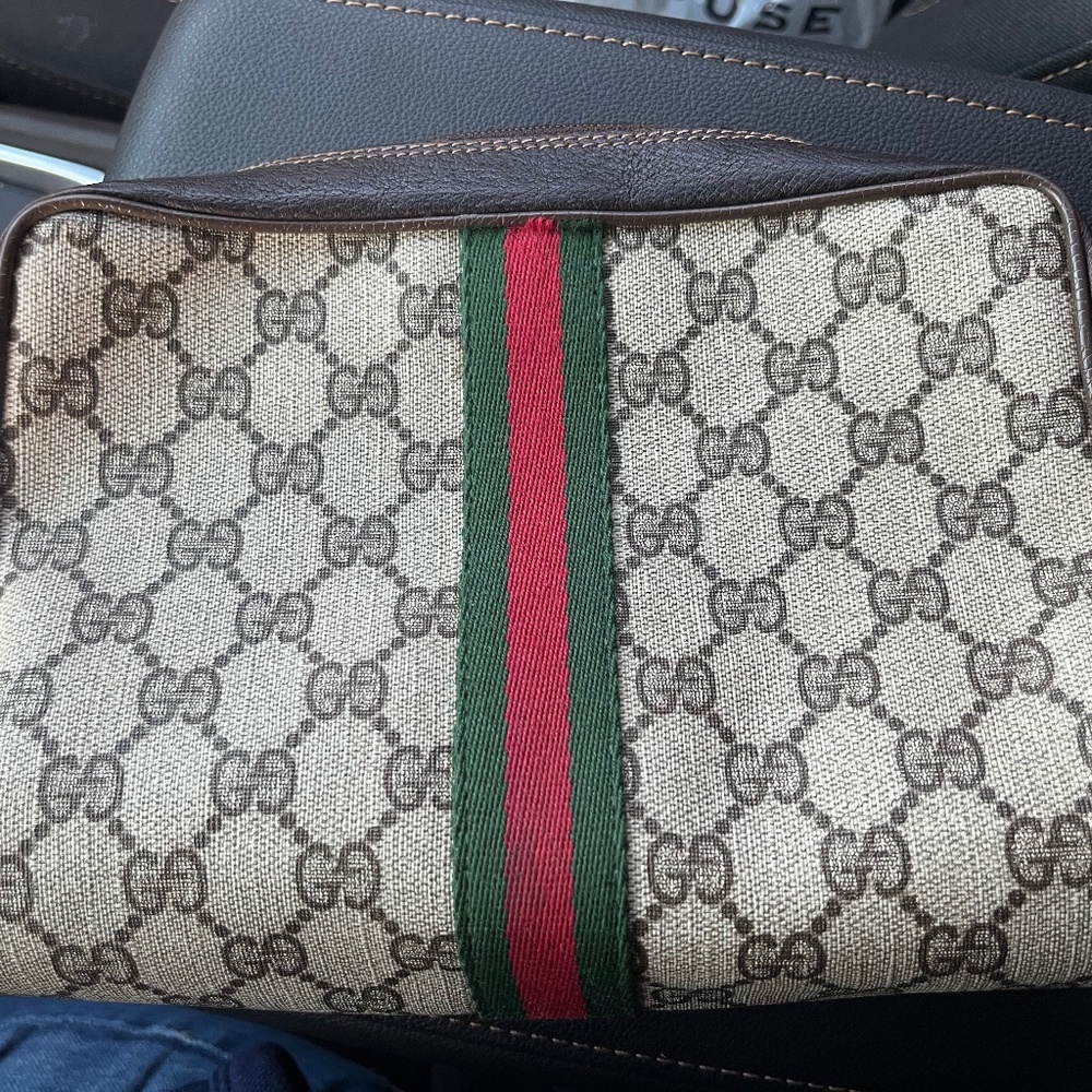 Gucci Cosmetic Bag